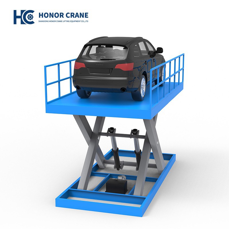 Scissor Car lift