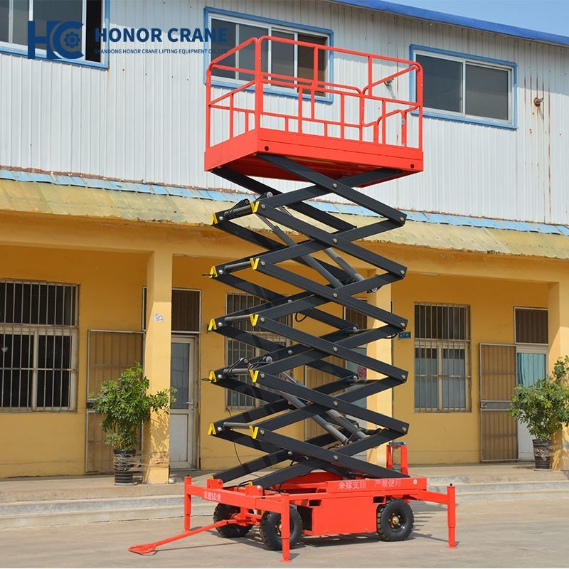Manually Scissor Lift(001)